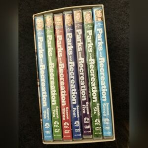 Complete Series Parks and Rec DVD